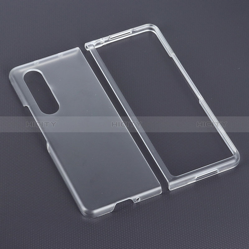 Etui Ultra Fine TPU Souple Transparente T02 pour Samsung Galaxy Z Fold3 5G Clair Plus