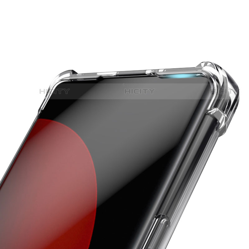 Etui Ultra Fine TPU Souple Transparente T02 pour Xiaomi Mi 12 Ultra 5G Clair Plus