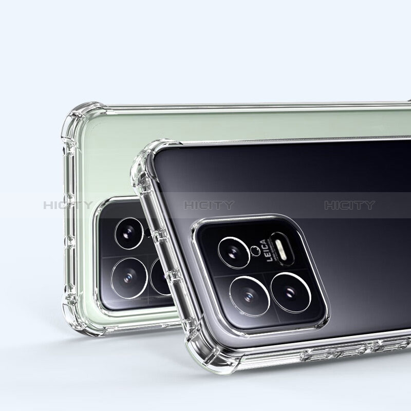 Etui Ultra Fine TPU Souple Transparente T02 pour Xiaomi Mi 13 Pro 5G Clair Plus