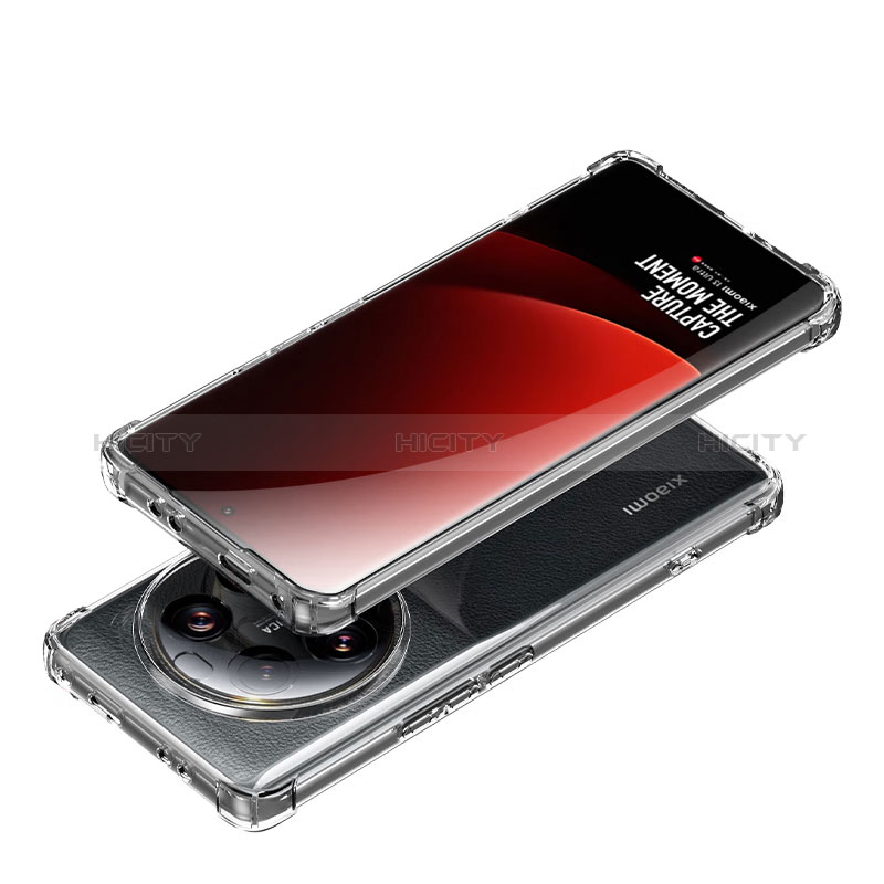 Etui Ultra Fine TPU Souple Transparente T02 pour Xiaomi Mi 13 Ultra 5G Clair Plus