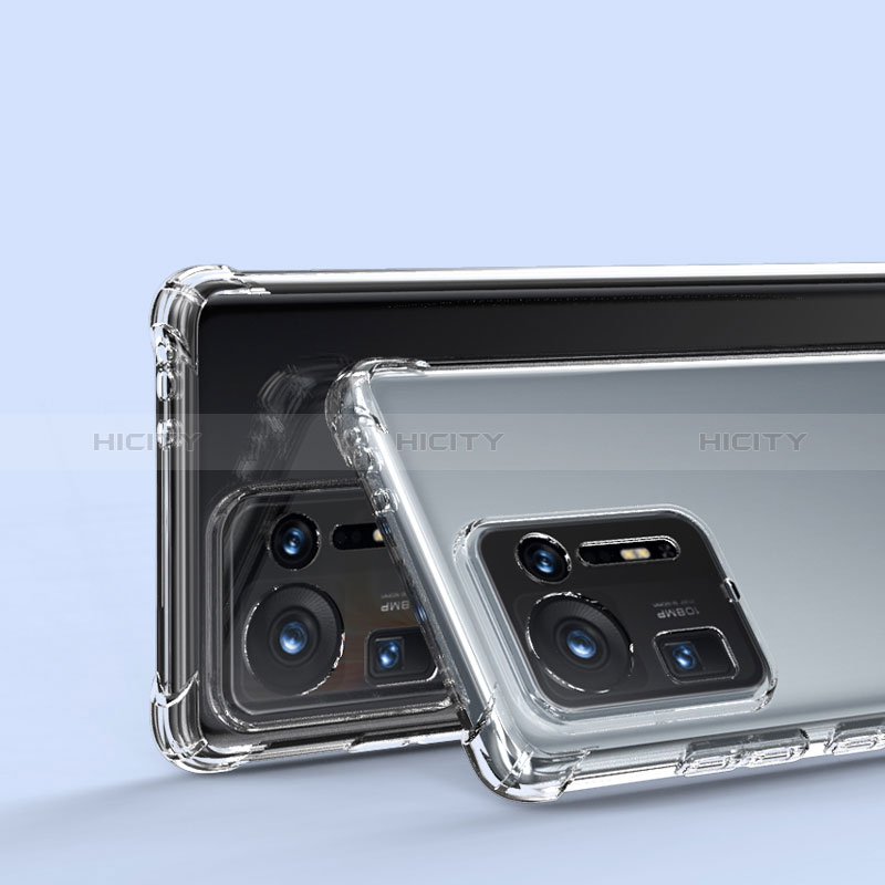 Etui Ultra Fine TPU Souple Transparente T02 pour Xiaomi Mi Mix 4 5G Clair Plus