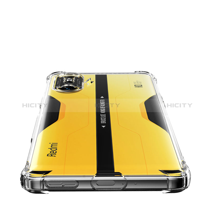 Etui Ultra Fine TPU Souple Transparente T02 pour Xiaomi Poco F3 GT 5G Clair Plus