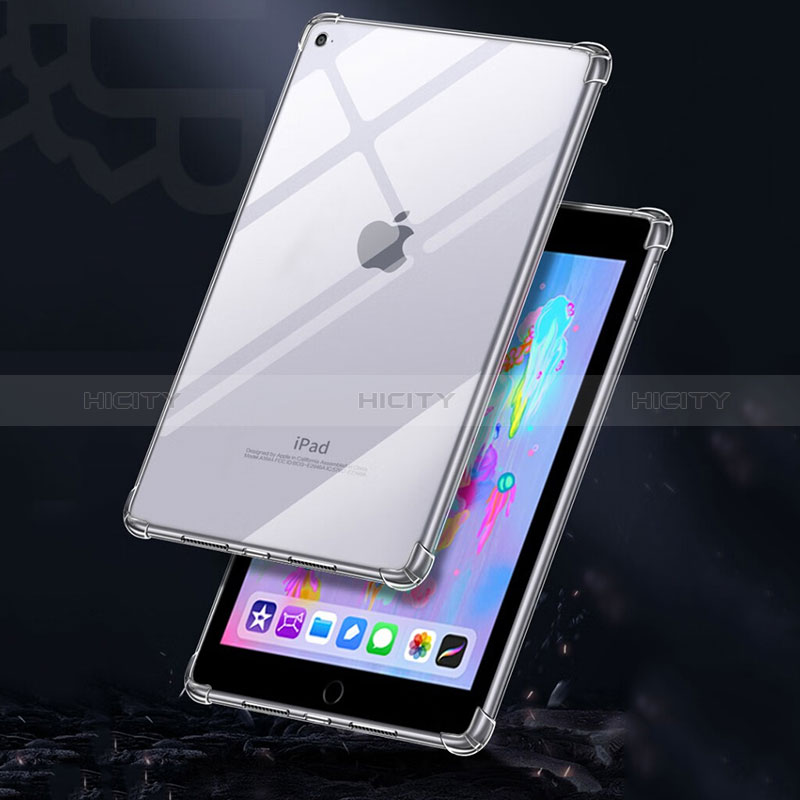 Etui Ultra Fine TPU Souple Transparente T03 pour Apple iPad Air 2 Clair Plus