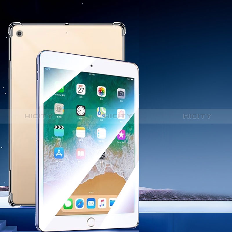 Etui Ultra Fine TPU Souple Transparente T03 pour Apple iPad Air Clair Plus