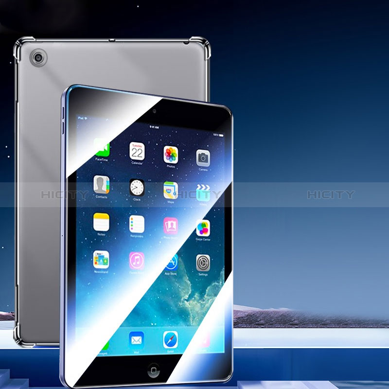 Etui Ultra Fine TPU Souple Transparente T03 pour Apple iPad Mini 3 Clair Plus