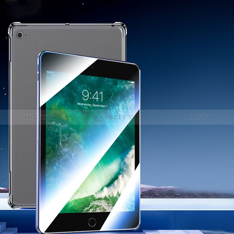Etui Ultra Fine TPU Souple Transparente T03 pour Apple iPad Mini 4 Clair Plus