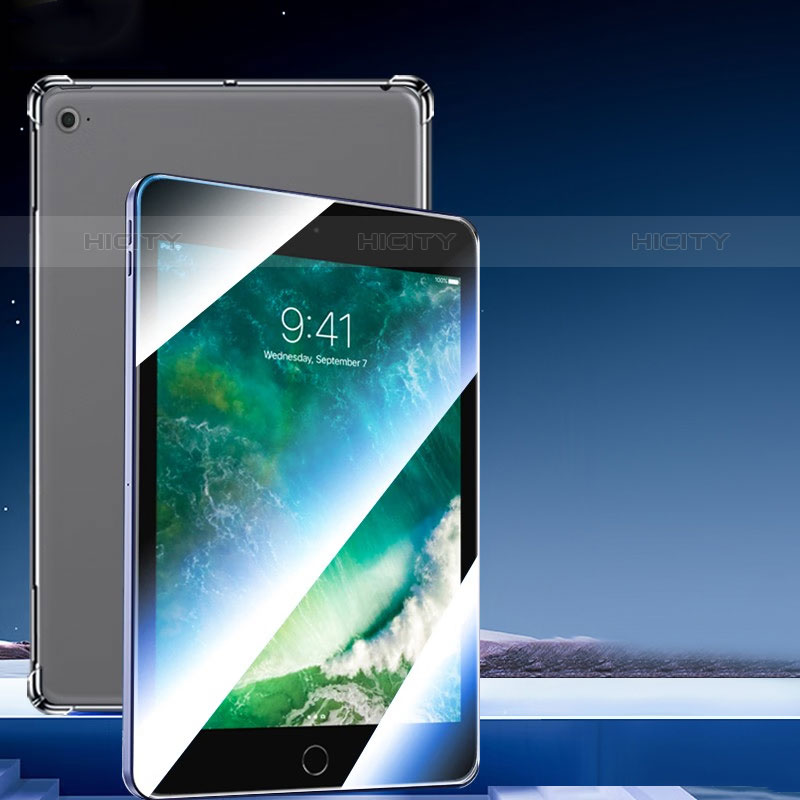 Etui Ultra Fine TPU Souple Transparente T03 pour Apple iPad Mini 5 (2019) Clair Plus