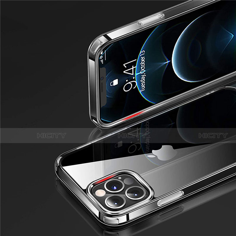 Etui Ultra Fine TPU Souple Transparente T03 pour Apple iPhone 12 Pro Max Clair Plus