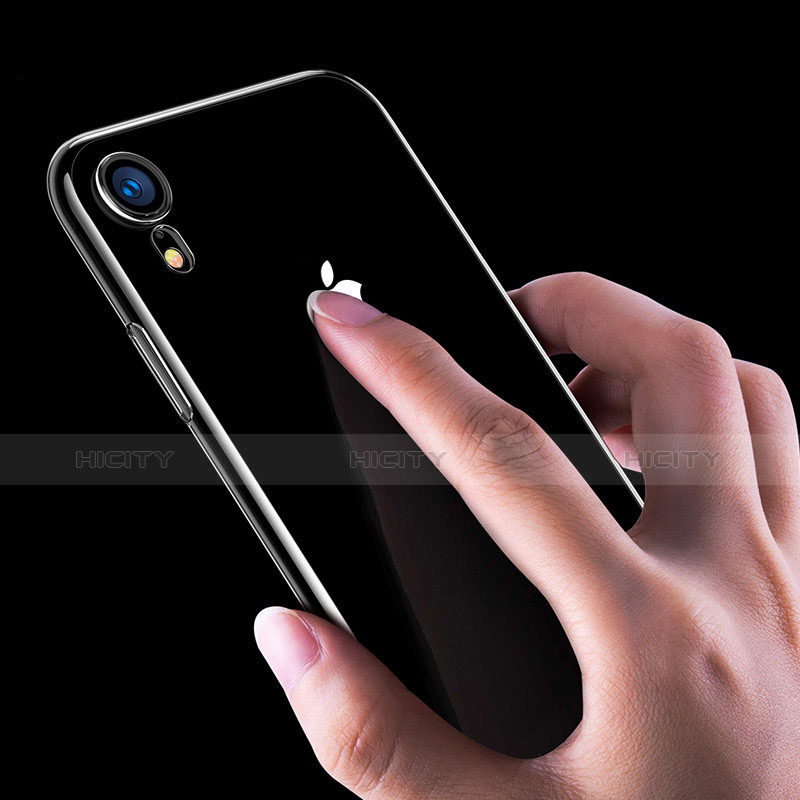 Etui Ultra Fine TPU Souple Transparente T03 pour Apple iPhone XR Clair Plus