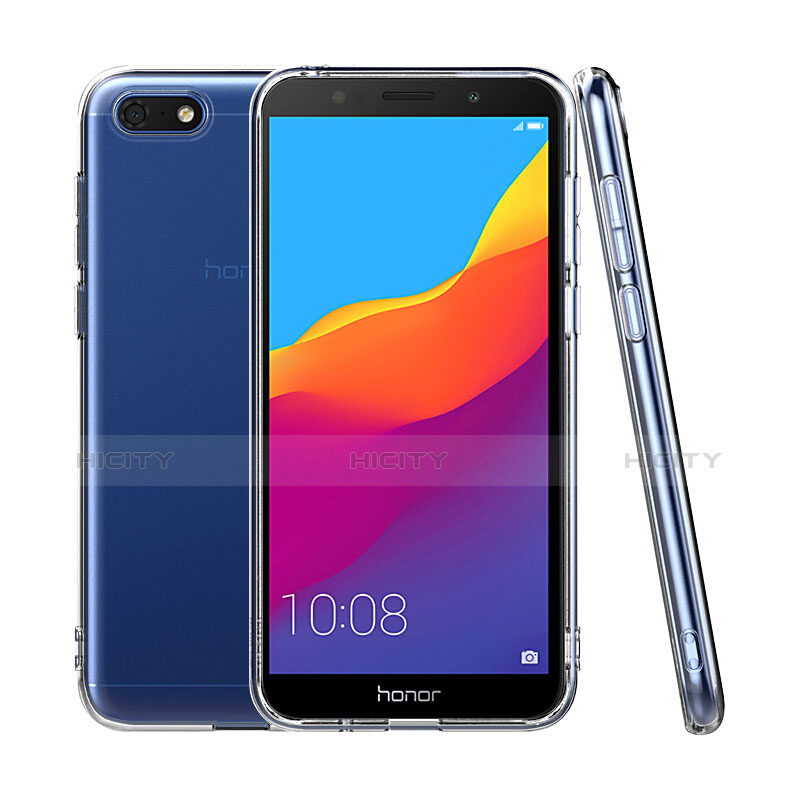 Etui Ultra Fine TPU Souple Transparente T03 pour Huawei Honor 7S Clair Plus