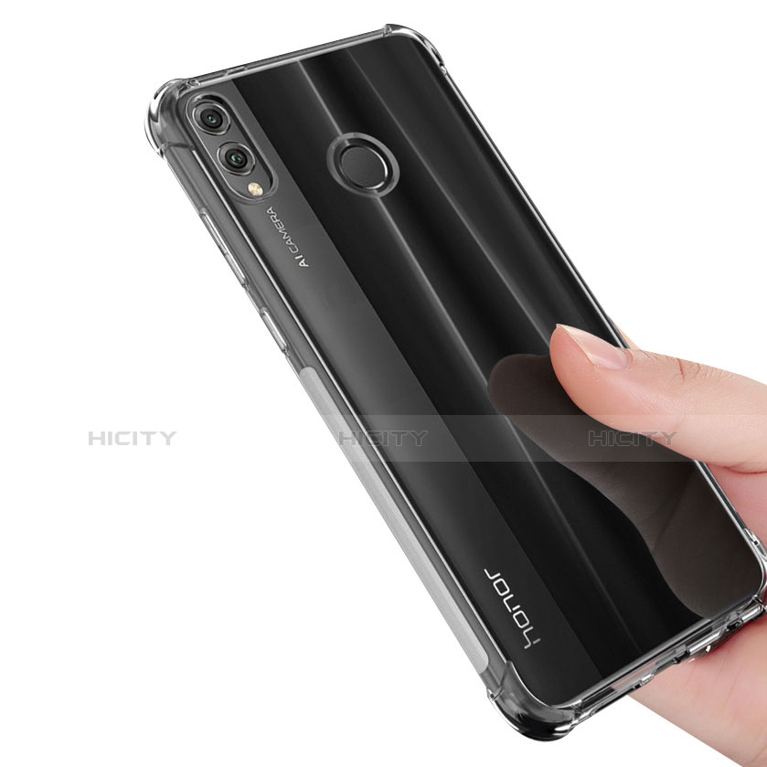 Etui Ultra Fine TPU Souple Transparente T03 pour Huawei Honor 8X Clair Plus