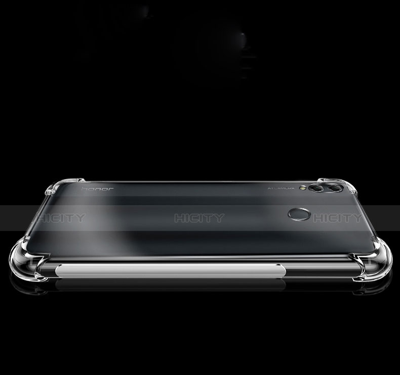 Etui Ultra Fine TPU Souple Transparente T03 pour Huawei Honor 8X Max Clair Plus