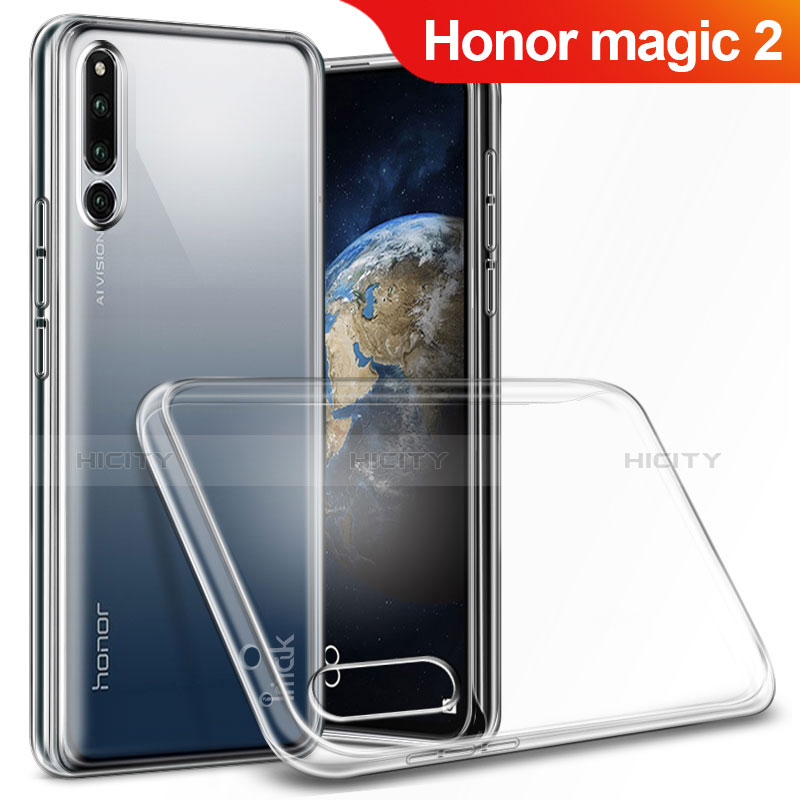 Etui Ultra Fine TPU Souple Transparente T03 pour Huawei Honor Magic 2 Clair Plus