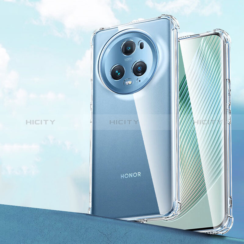 Etui Ultra Fine TPU Souple Transparente T03 pour Huawei Honor Magic5 Pro 5G Clair Plus