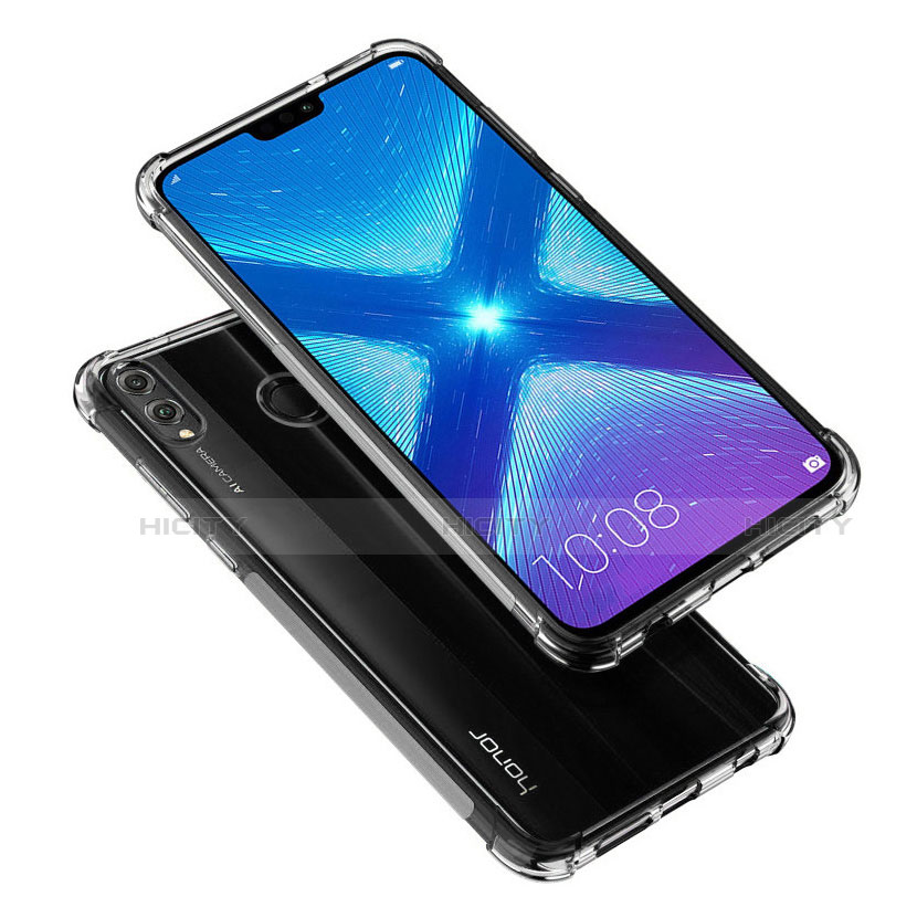 Etui Ultra Fine TPU Souple Transparente T03 pour Huawei Honor V10 Lite Clair Plus