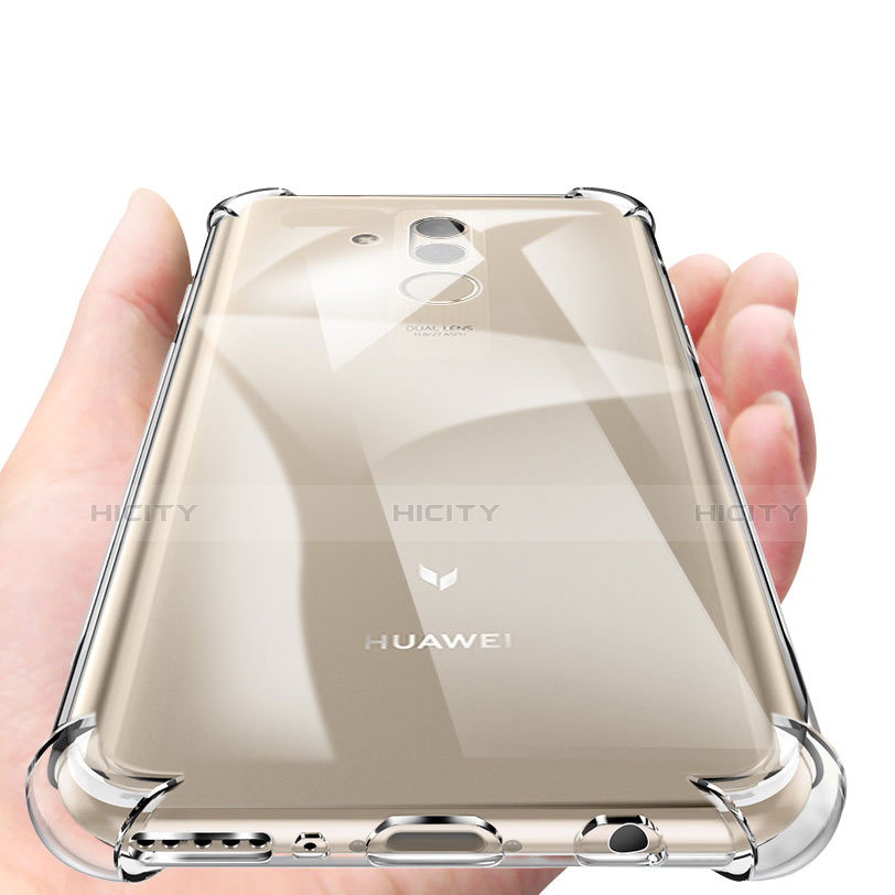 Etui Ultra Fine TPU Souple Transparente T03 pour Huawei Mate 20 Lite Clair Plus