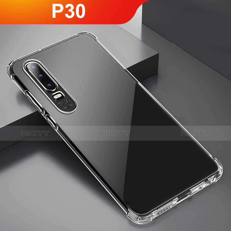 Etui Ultra Fine TPU Souple Transparente T03 pour Huawei P30 Clair Plus