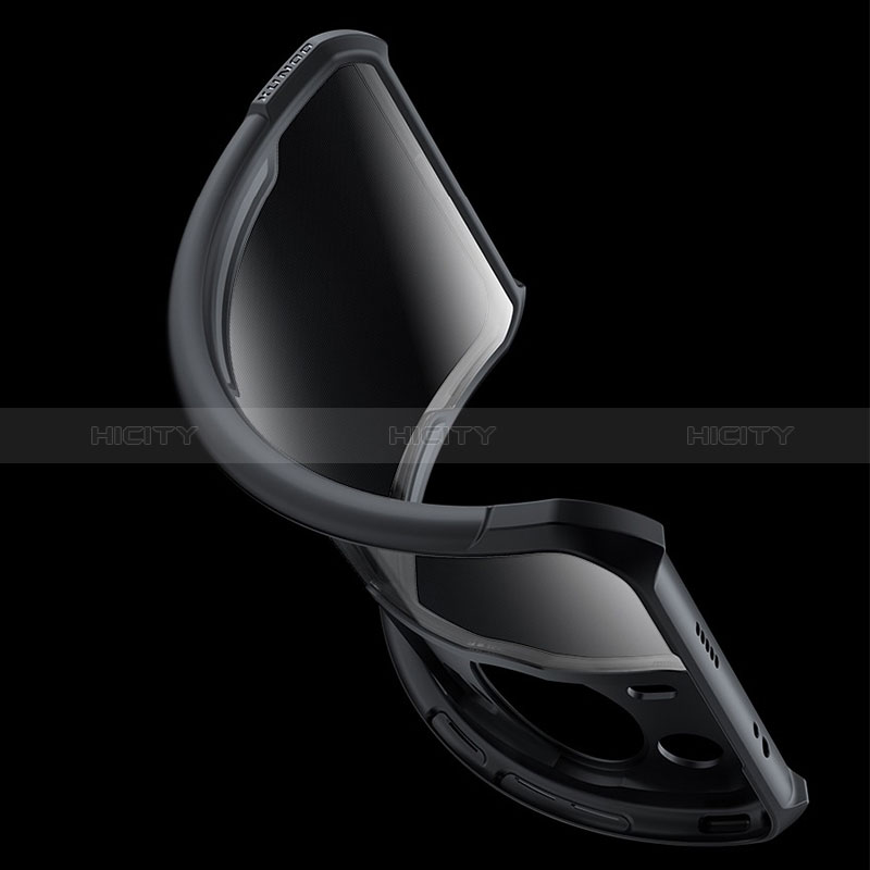 Etui Ultra Fine TPU Souple Transparente T03 pour Huawei P60 Noir Plus