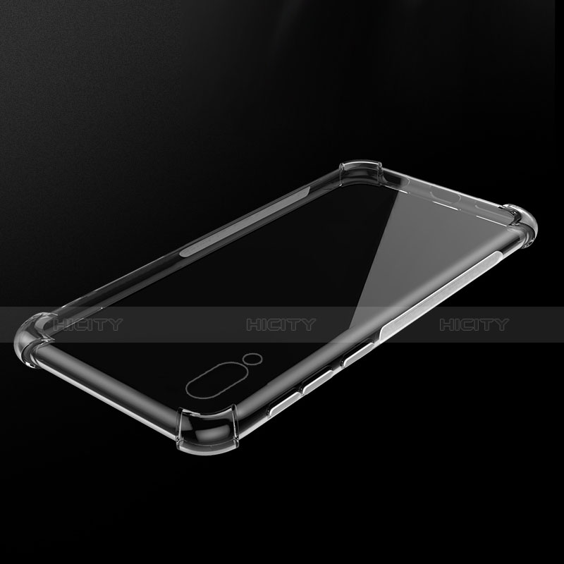 Etui Ultra Fine TPU Souple Transparente T03 pour Huawei Y7 Pro (2019) Clair Plus