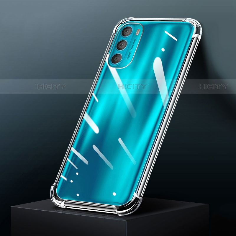 Etui Ultra Fine TPU Souple Transparente T03 pour Motorola Moto G 5G (2022) Clair Plus
