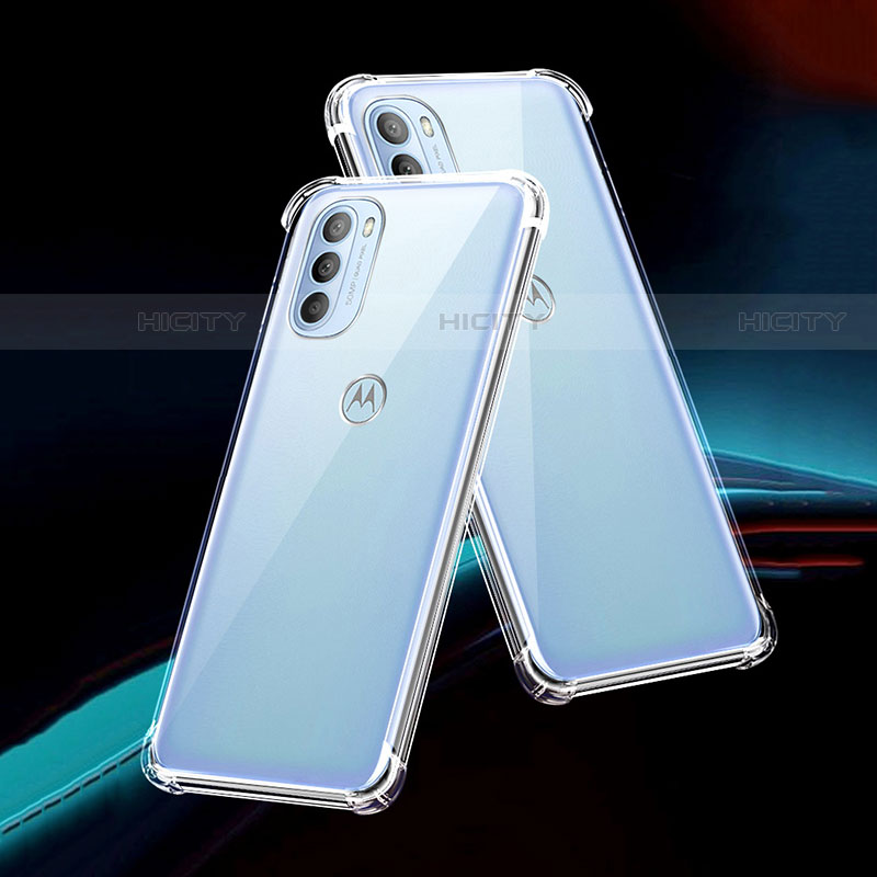Etui Ultra Fine TPU Souple Transparente T03 pour Motorola Moto G Power (2022) Clair Plus