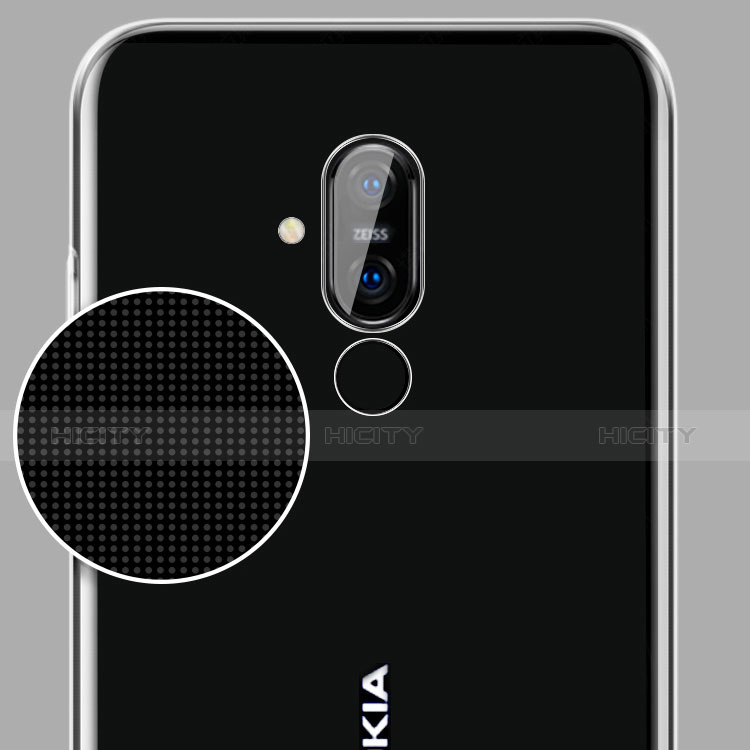 Etui Ultra Fine TPU Souple Transparente T03 pour Nokia 7.1 Plus Clair Plus