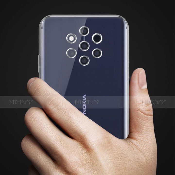 Etui Ultra Fine TPU Souple Transparente T03 pour Nokia 9 PureView Clair Plus