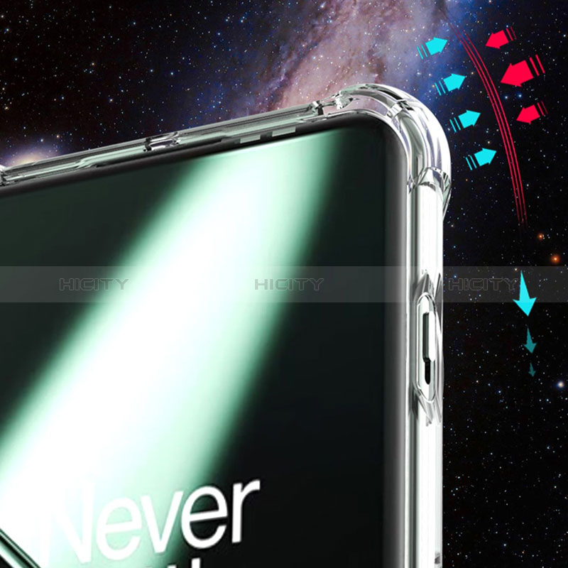 Etui Ultra Fine TPU Souple Transparente T03 pour OnePlus 11 5G Clair Plus