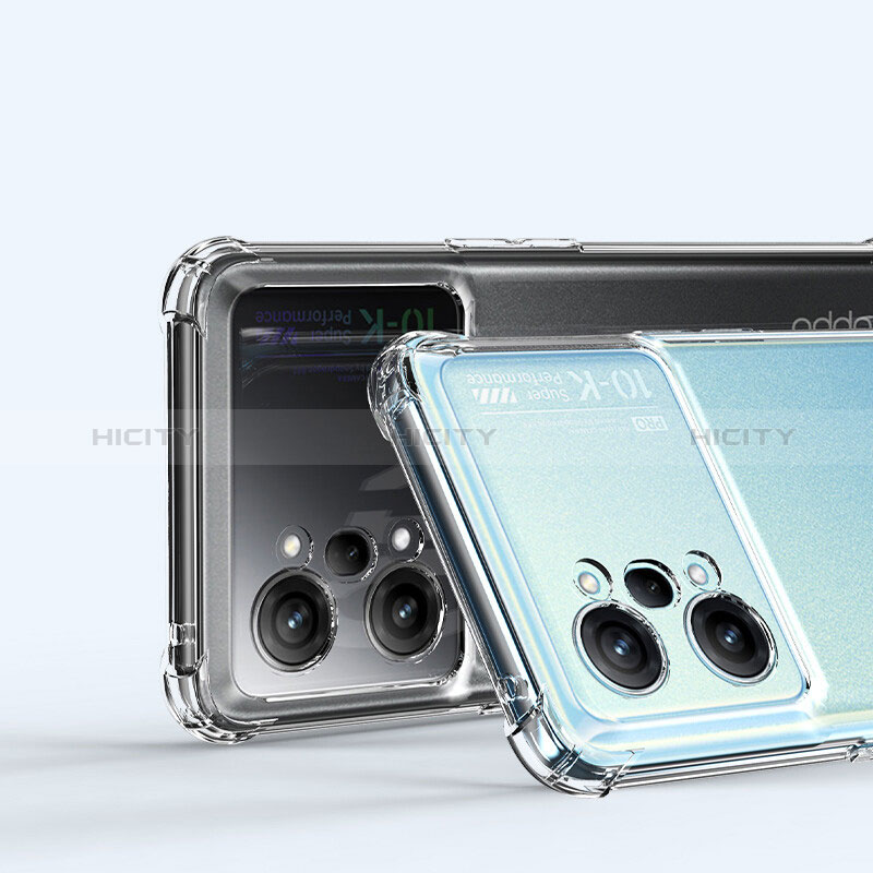 Etui Ultra Fine TPU Souple Transparente T03 pour Oppo K10 Pro 5G Clair Plus
