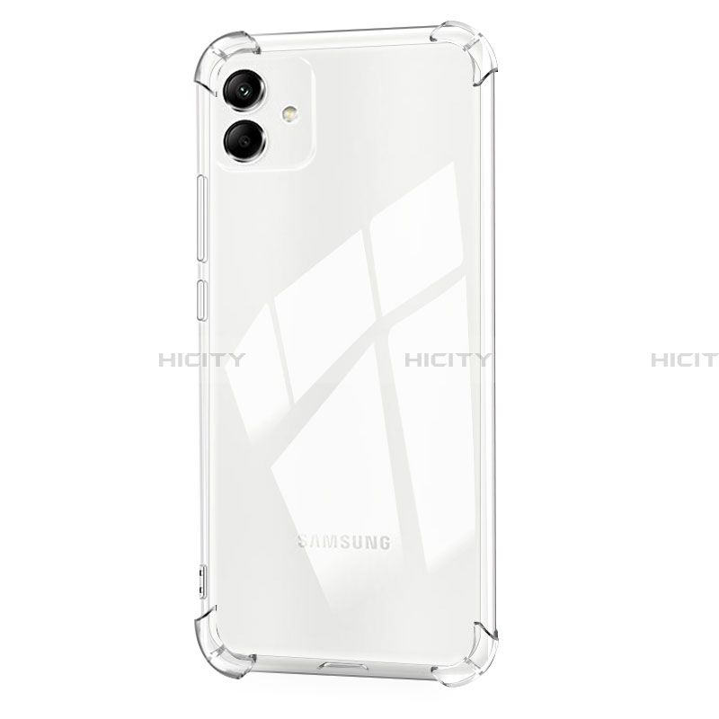 Etui Ultra Fine TPU Souple Transparente T03 pour Samsung Galaxy A04 4G Clair Plus