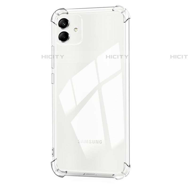Etui Ultra Fine TPU Souple Transparente T03 pour Samsung Galaxy A04E Clair Plus