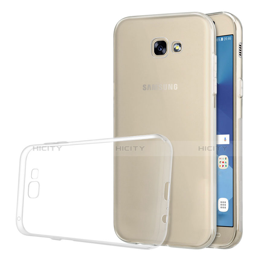 Etui Ultra Fine TPU Souple Transparente T03 pour Samsung Galaxy A5 (2017) Duos Clair Plus