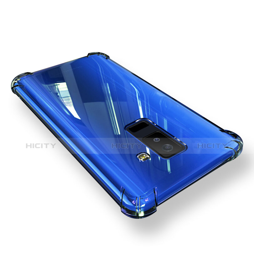 Etui Ultra Fine TPU Souple Transparente T03 pour Samsung Galaxy A6 Plus (2018) Clair Plus