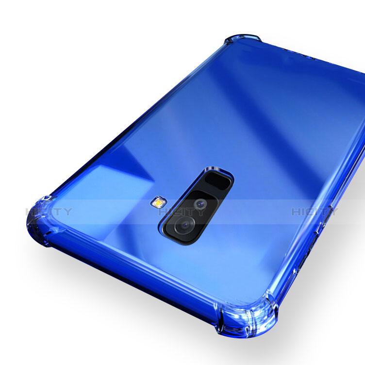 Etui Ultra Fine TPU Souple Transparente T03 pour Samsung Galaxy A6 Plus (2018) Clair Plus