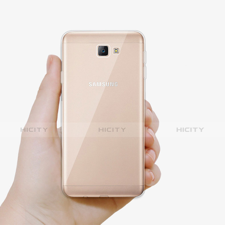 Etui Ultra Fine TPU Souple Transparente T03 pour Samsung Galaxy A8 (2016) A8100 A810F Clair Plus