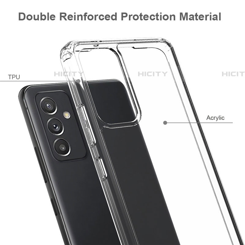 Etui Ultra Fine TPU Souple Transparente T03 pour Samsung Galaxy A82 5G Clair Plus