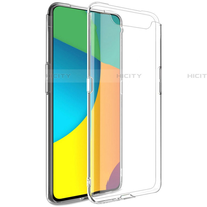 Etui Ultra Fine TPU Souple Transparente T03 pour Samsung Galaxy A90 4G Clair Plus