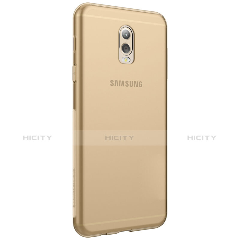 Etui Ultra Fine TPU Souple Transparente T03 pour Samsung Galaxy J7 Plus Or Plus