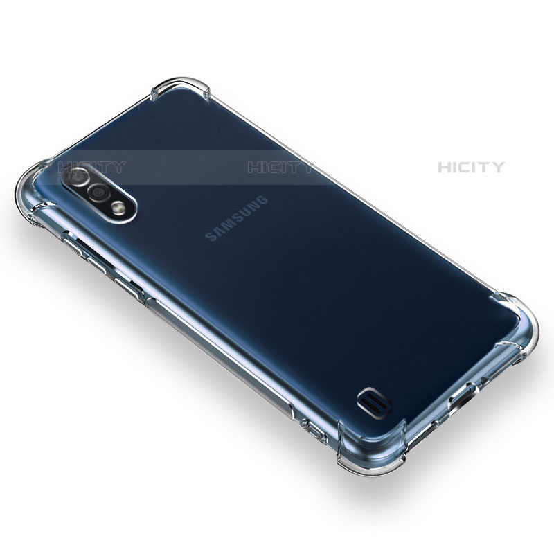 Etui Ultra Fine TPU Souple Transparente T03 pour Samsung Galaxy M01 Clair Plus