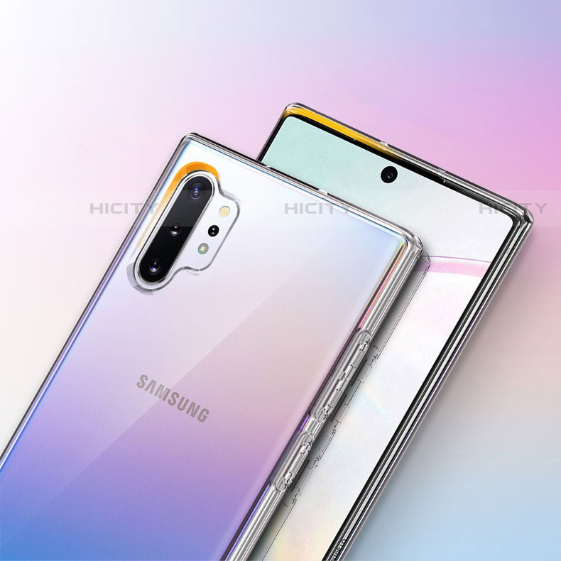 Etui Ultra Fine TPU Souple Transparente T03 pour Samsung Galaxy Note 10 Plus 5G Clair Plus