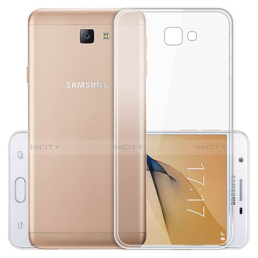 Etui Ultra Fine TPU Souple Transparente T03 pour Samsung Galaxy On5 (2016) G570 G570F Clair Plus