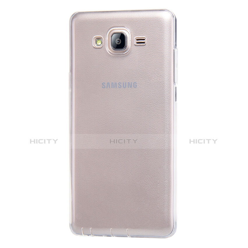 Etui Ultra Fine TPU Souple Transparente T03 pour Samsung Galaxy On7 G600FY Clair Plus