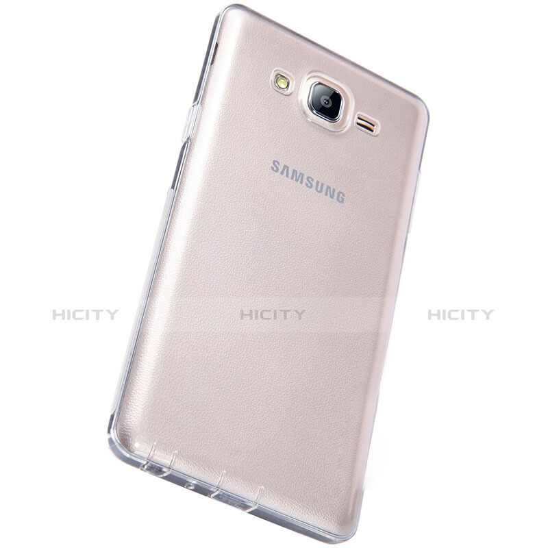 Etui Ultra Fine TPU Souple Transparente T03 pour Samsung Galaxy On7 Pro Clair Plus