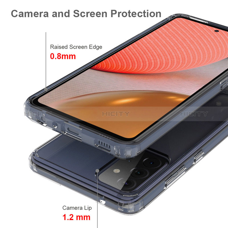 Etui Ultra Fine TPU Souple Transparente T03 pour Samsung Galaxy Quantum2 5G Clair Plus
