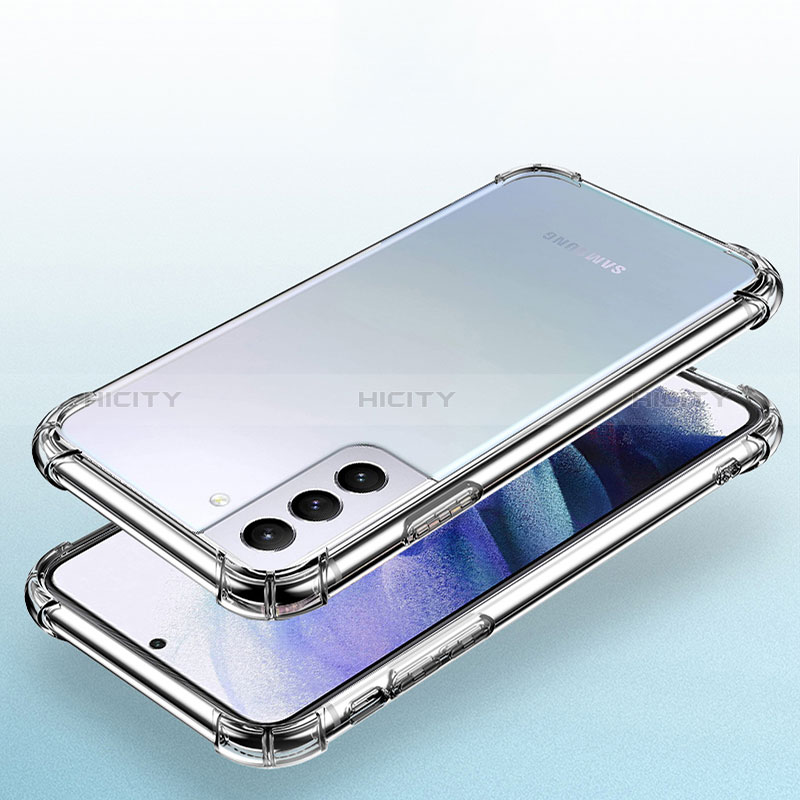 Etui Ultra Fine TPU Souple Transparente T03 pour Samsung Galaxy S20 FE (2022) 5G Clair Plus