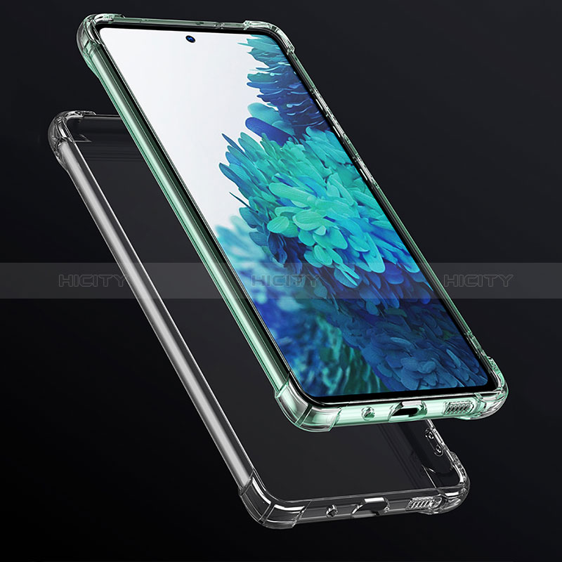 Etui Ultra Fine TPU Souple Transparente T03 pour Samsung Galaxy S20 FE (2022) 5G Clair Plus