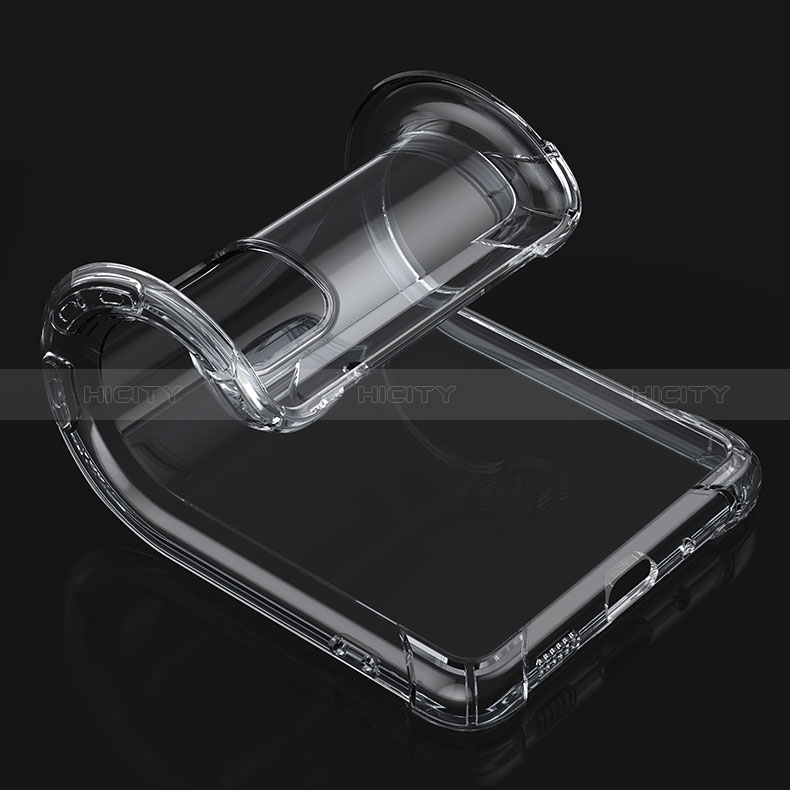 Etui Ultra Fine TPU Souple Transparente T03 pour Samsung Galaxy S20 FE 4G Clair Plus