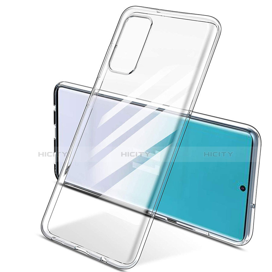 Etui Ultra Fine TPU Souple Transparente T03 pour Samsung Galaxy S20 Plus 5G Clair Plus