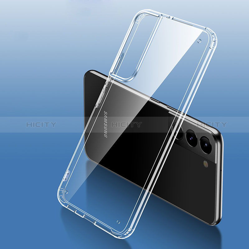 Etui Ultra Fine TPU Souple Transparente T03 pour Samsung Galaxy S24 5G Clair Plus