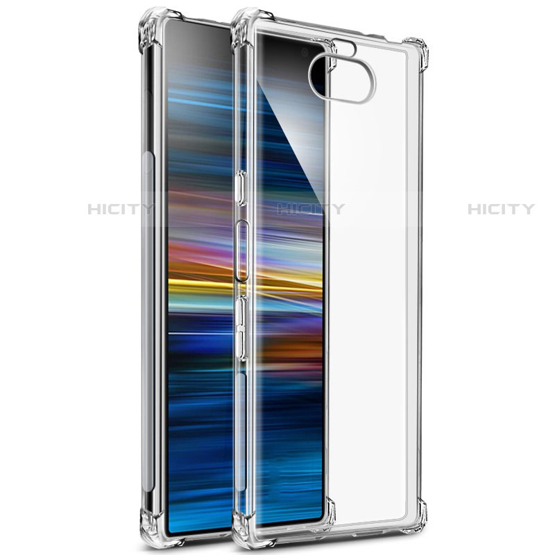 Etui Ultra Fine TPU Souple Transparente T03 pour Sony Xperia XA3 Clair Plus